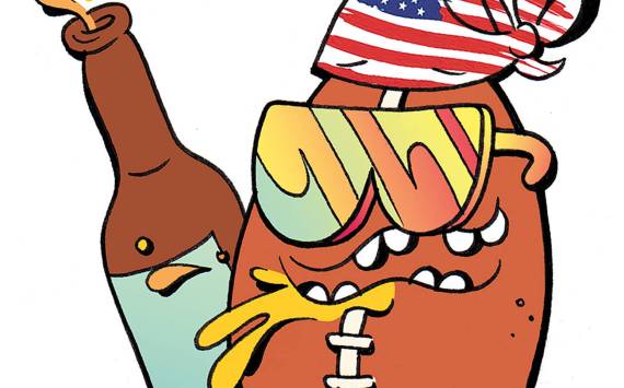 The Super Bowl Stiff-Arms Medical Marijuana