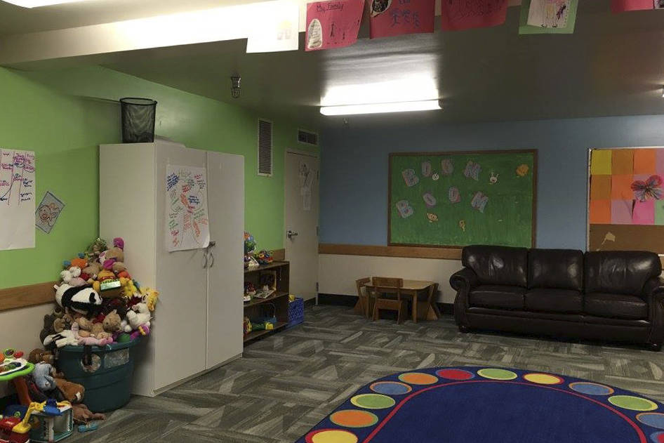 Childrens play area at Seadrunar. Photo by Lauren Davis via Facebook