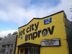 Jet City Impovs home theater in the University District. Photo courtesy Jet City Improv