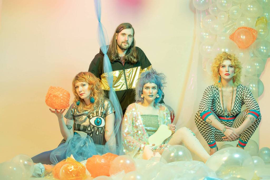 TacocaT got you a new song for Valentines Day. Photo by Helen Moga