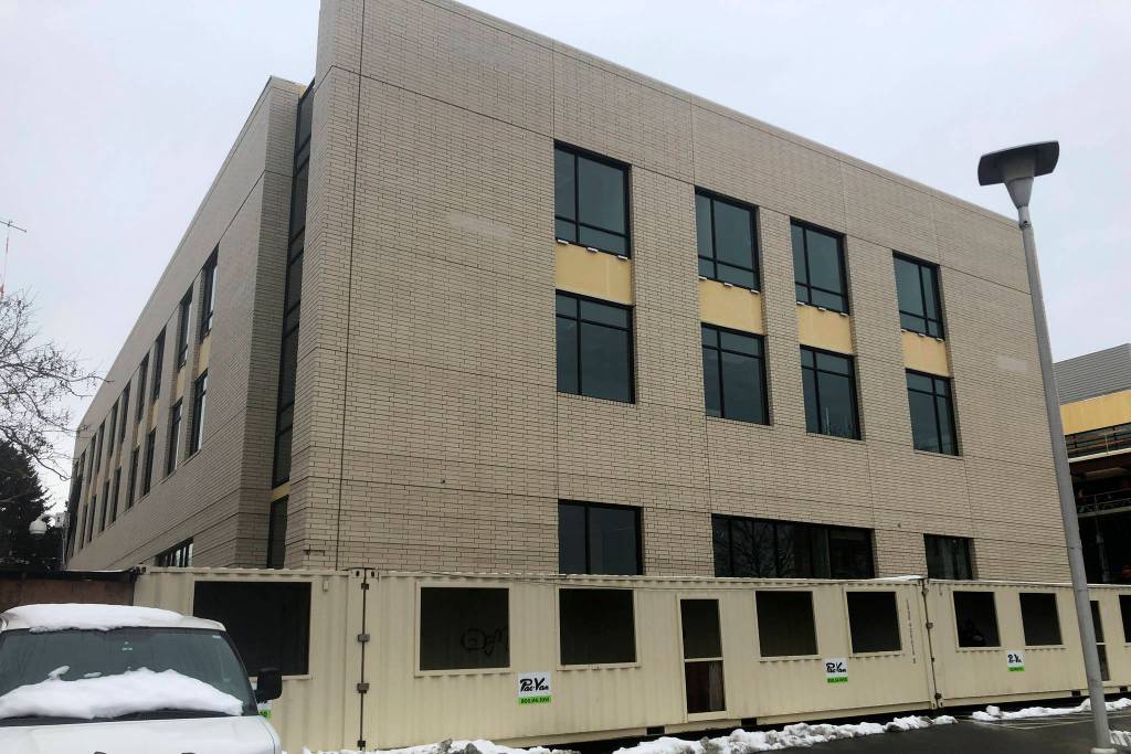 Photo by Melissa Hellmann                                 The current King County Youth Services Center is set to be replaced by a $233 million facility.