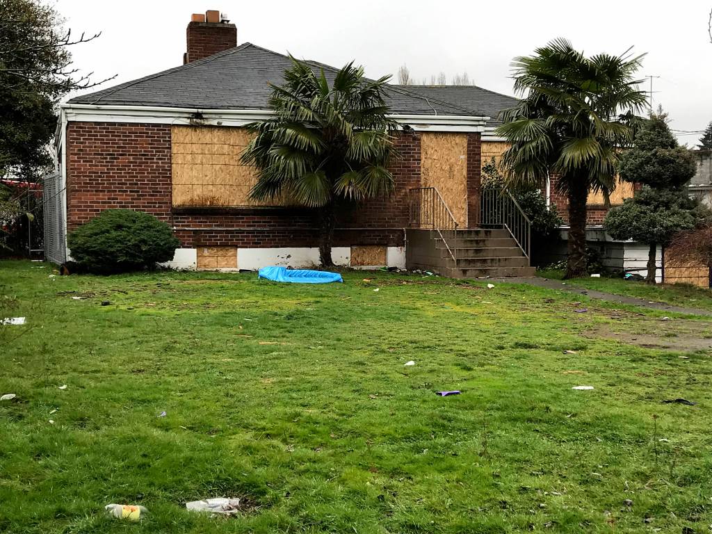 Tukwila is planning on building a new justice center to house the citys police department and municipal court. To make room for the center, the city came to an agreement with more than a dozen businesses located along South 150th Street. Photo by Andy Hobbs