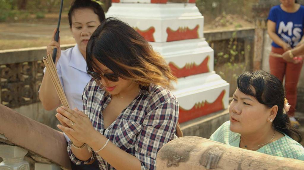 Kulap Vilaysack goes to Laos to find her true family history in Origin Story. Photo courtesy Seattle Asian American Film Festival