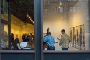 Linda Hodges Gallery in Pioneer Square. Photo courtesy Linda Hodges Gallery
