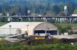 The Cedar Grove composting site as seen from north Everett looking toward Marysville in 2012. (Mark Mulligan / The Herald)