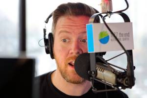 Yaaah! Hipster Gregr of ‘Nerd Talk’ escapes city life