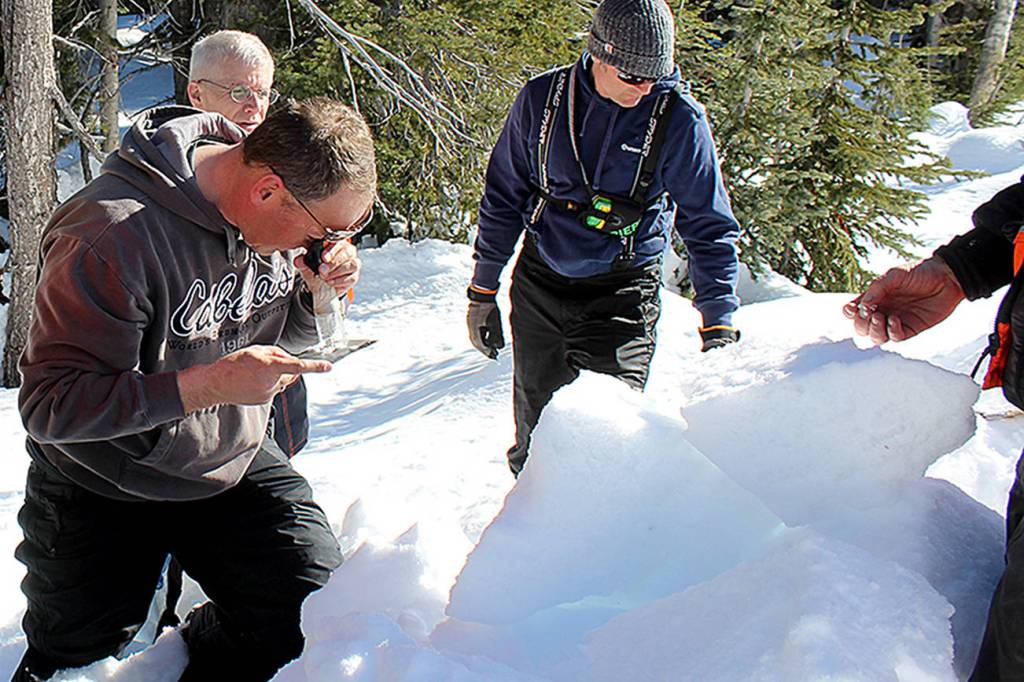 Glaciers ‘deflating’ with Cascades snowpack 28% below normal