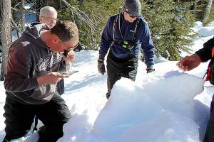 Glaciers ‘deflating’ with Cascades snowpack 28% below normal