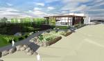 The Edmonds Senior Center hopes to break ground on a new $16 million waterfront building this summer. (Environmental Works)
