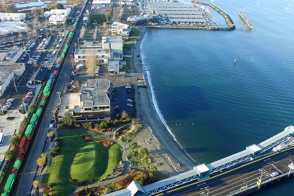 Edmonds looks to transform a prime piece of waterfront