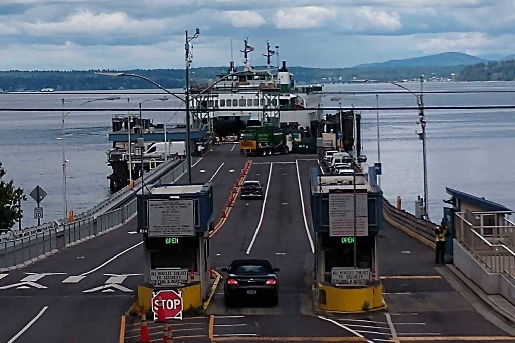WSF cancels ferry sailings this week and next for repairs