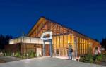 The Vashon Center for the Arts opened its new facility in 2016. The facility includes a 300-seat performance hall and art gallery. (LM Architects)