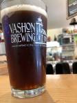 A pint of Irish Rose Red Ale at Vashon Brewing. (Aaron Swaney)