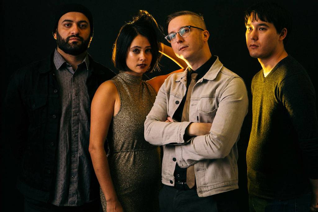 Golden Idols will hold their Uneasy EP release party at 9 p.m. June 29 at Sunset Tavern, 5433 Ballard Ave. NW, Seattle. Tickets are $10. Courtesy photo