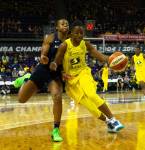 Photos: Seattle Storm beat Indiana Fever at Alaska Airlines Arena