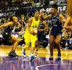 Photos: Seattle Storm beat Indiana Fever at Alaska Airlines Arena