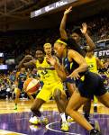 Photos: Seattle Storm beat Indiana Fever at Alaska Airlines Arena