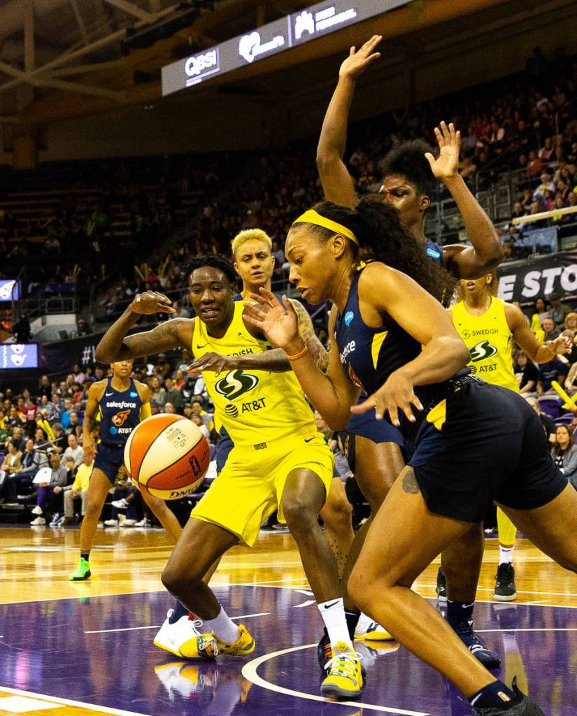 Photos: Seattle Storm beat Indiana Fever at Alaska Airlines Arena