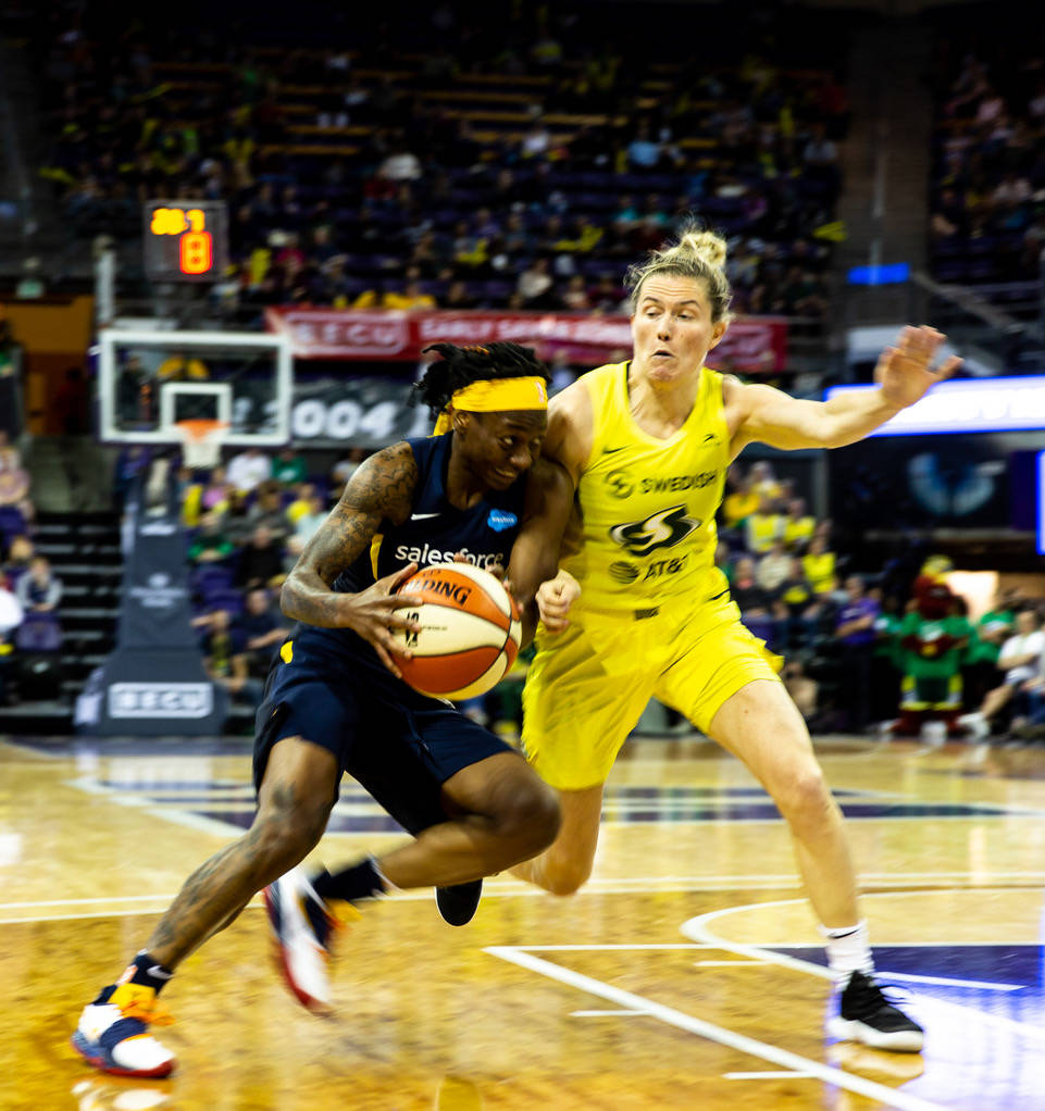 Photos: Seattle Storm beat Indiana Fever at Alaska Airlines Arena