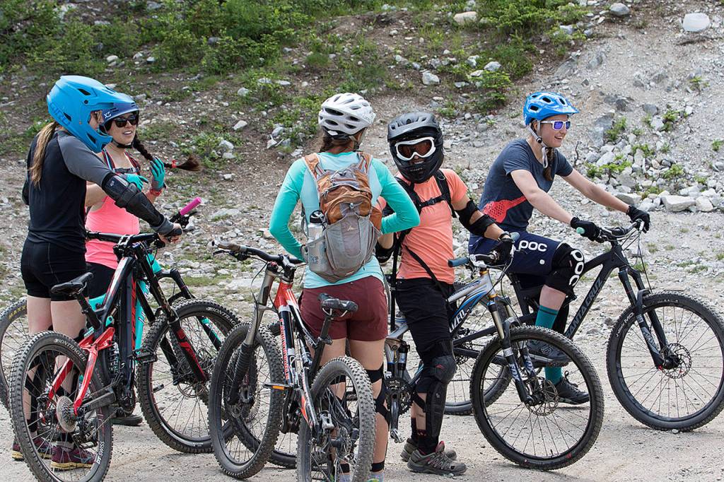 Stevens Pass will host two events encouraging women BMX bike riders to venture up the mountain. (Vail Resorts)