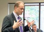 Tim Eyman during a recent court appearance. (TVW)