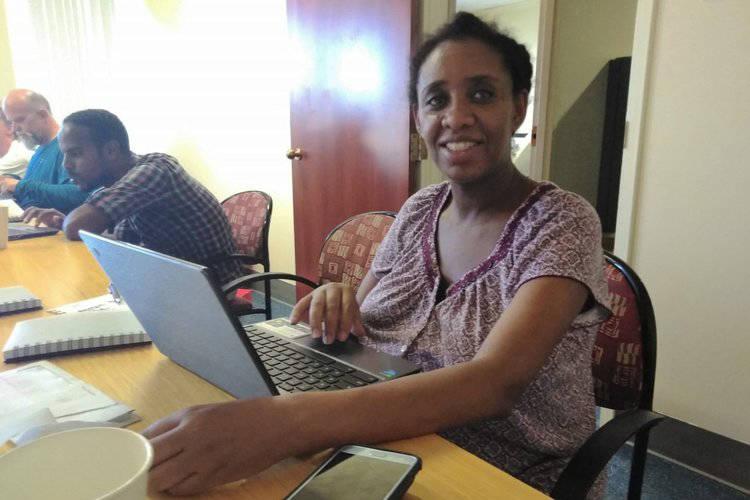 Mary’s Place computer literacy workshops help families build confidence