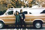 Jay Cook, 20 (right), vanished Nov. 18, 1987, while on a road trip with his girlfriend, Tanya Van Cuylenborg, 18, in this bronze 1977 Ford Club van. Their bodies were found days later in Western Washington, about 65 miles apart. (Snohomish County Sheriffs Office)