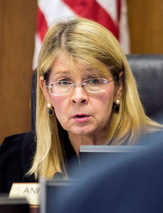 Snohomish County Superior Court Judge Anita Farris documented numerous examples of misconduct while presiding over a case involving the countys Volunteer Guardian Ad Litem Program. (Kevin Clark / Herald file)