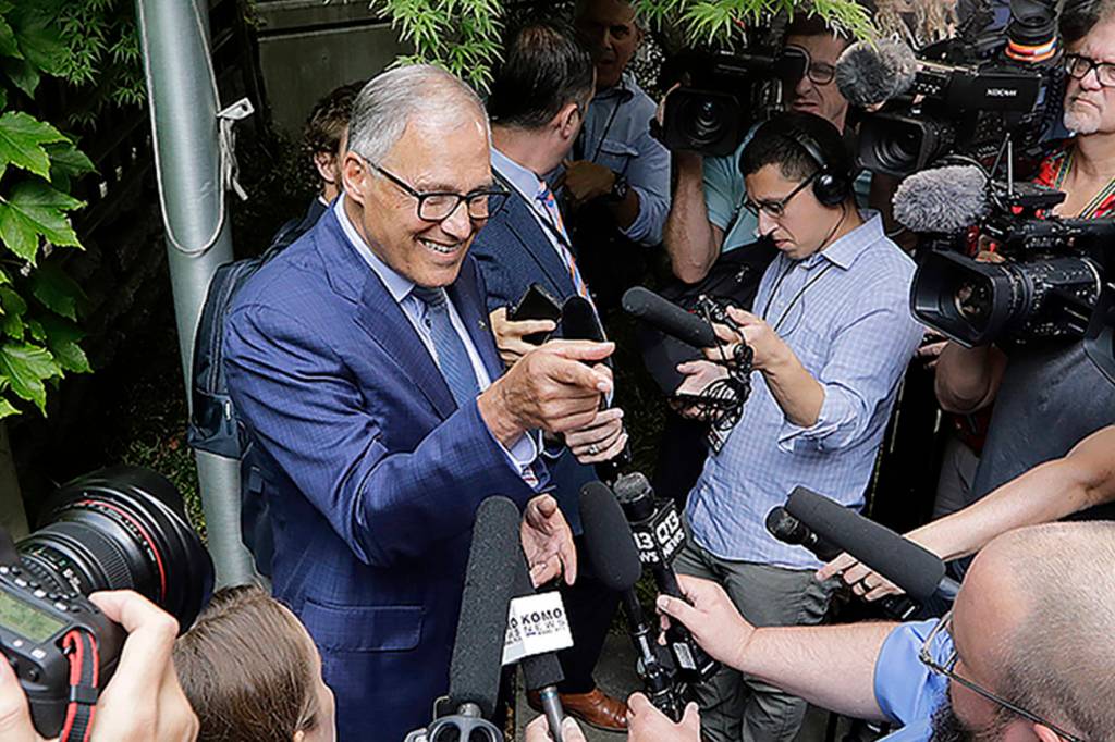 Inslee’s bid for third term derails plans for other Democrats