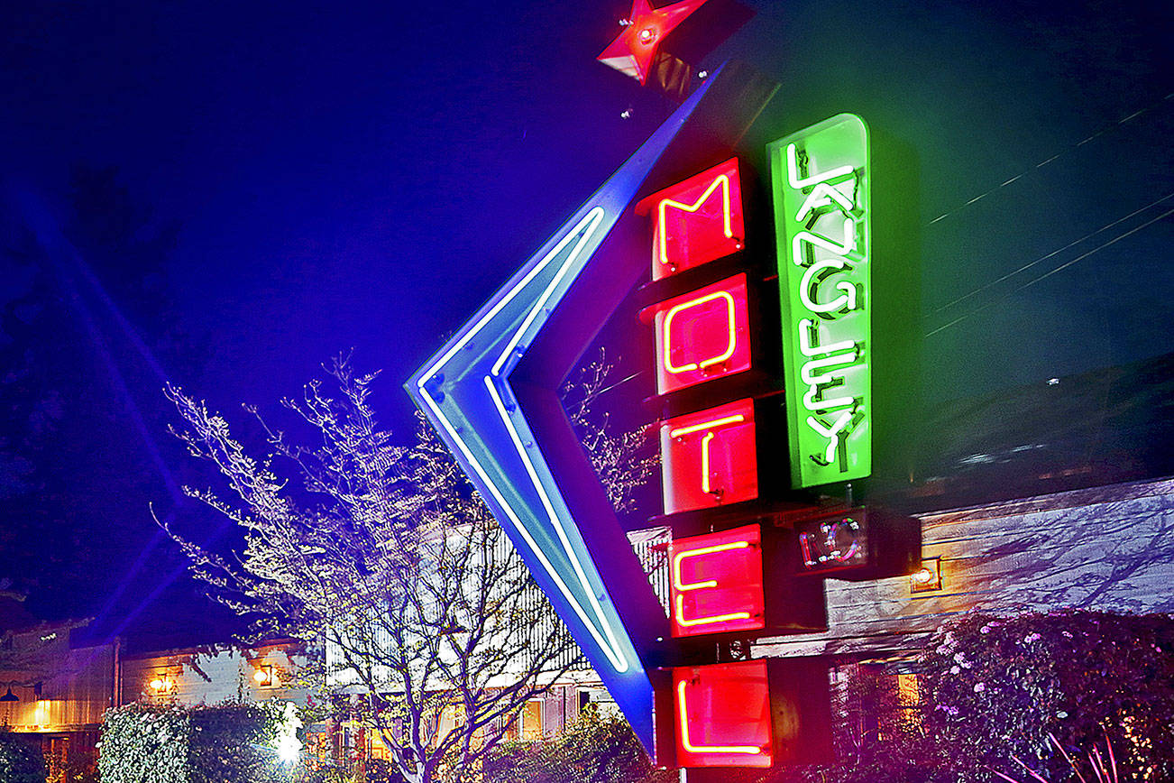 Viva Las Langley! Lighting up Whidbey town like it's Vegas