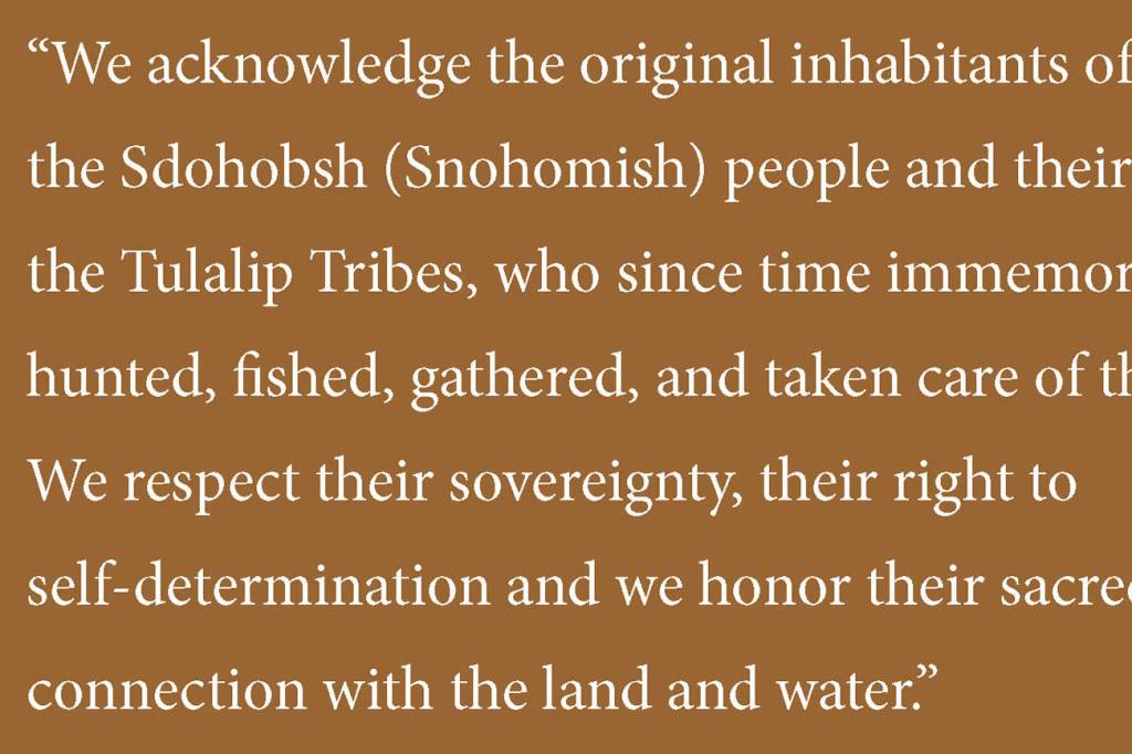 Edmonds council adopts message acknowledging tribal heritage