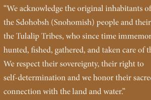 Edmonds council adopts message acknowledging tribal heritage