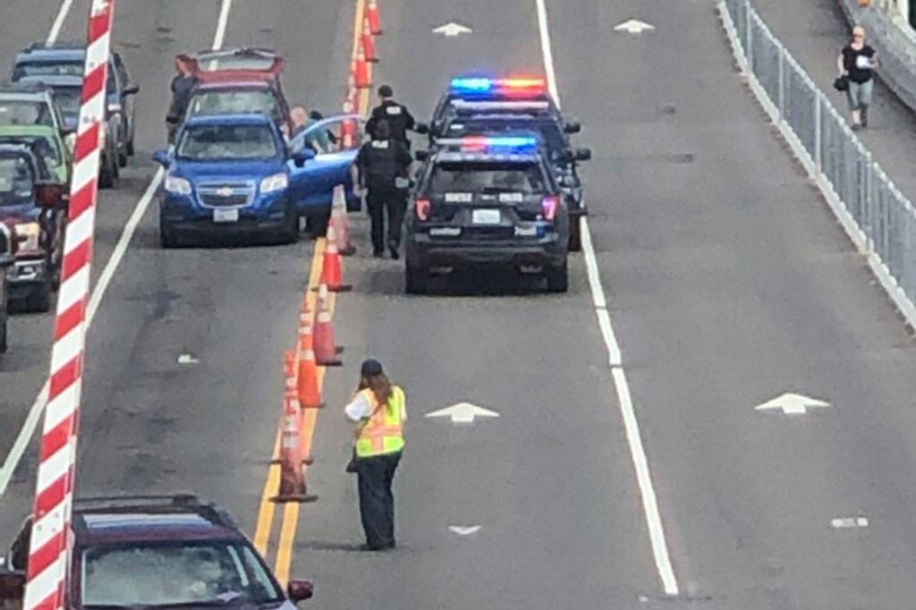 Ferry altercation results in armed passenger’s arrest