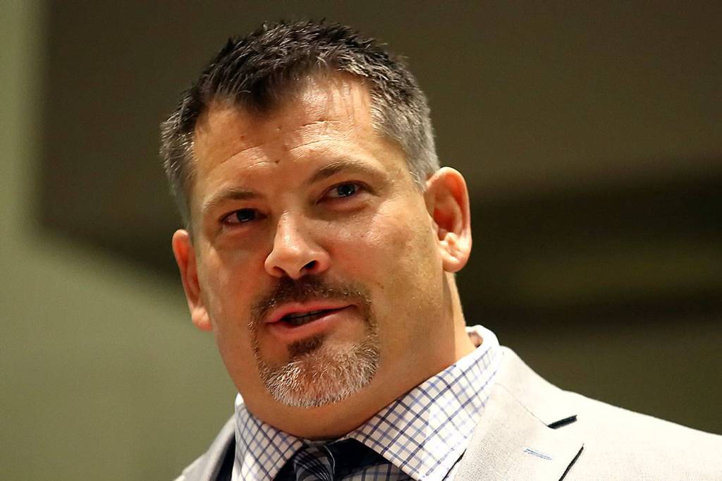 Marysville Olympian, honored Wednesday, found dead at 42