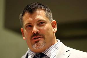 Marysville Olympian, honored Wednesday, found dead at 42