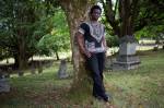 Olushola Bolonduro recently started a goth social group called Dark Side of Everett. (Andy Bronson / The Herald)