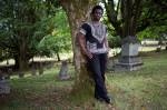 Olushola Bolonduro recently started a goth social group called Dark Side of Everett. (Andy Bronson / The Herald)