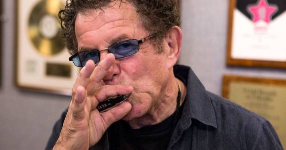 Harmonica honcho Lee Oskar, 71, still rocks ‘Low Rider’
