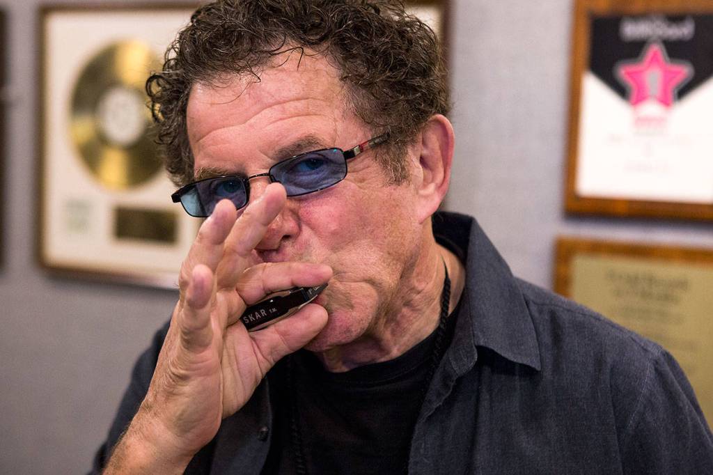 Harmonica honcho Lee Oskar, 71, still rocks ‘Low Rider’