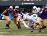 Huskies fall to Ducks, 35-31 | Photos