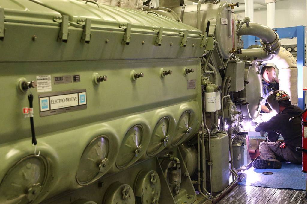 Washington State Ferries plans for an electric-hybrid fleet