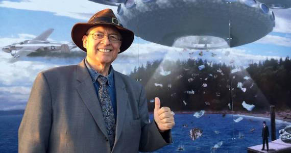 Want to see UFOs? Washington is a popular hangout