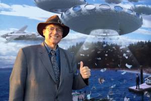 Want to see UFOs? Washington is a popular hangout