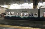 A Sound Transit train arrives at Westlake Station in downtown Seattle. (Sue Misao / Herald file)