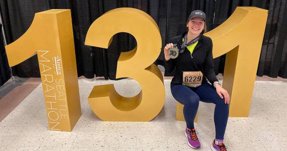 Mind over miles: Thoughts from the Seattle Half Marathon