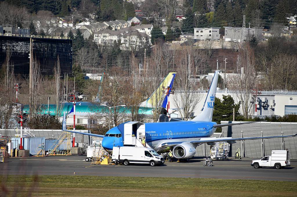 Boeing Renton plant to halt 737 Max production