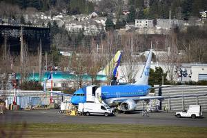 Boeing Renton plant to halt 737 Max production