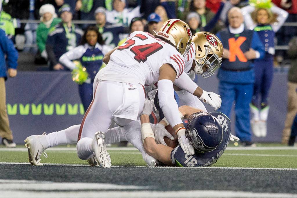 Seahawks fall an inch short of a division championship
