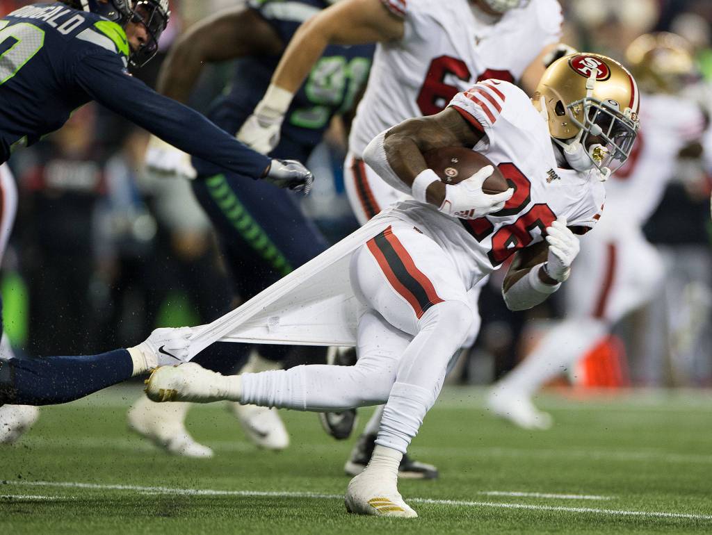 Seahawks fall an inch short of a division championship