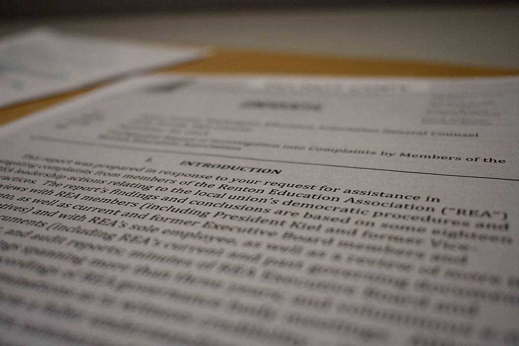 Renton Education Association board voted out by union